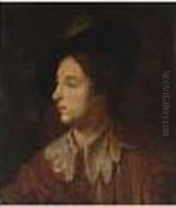 Portrait Of A Boy by Jean-Alexis Grimou