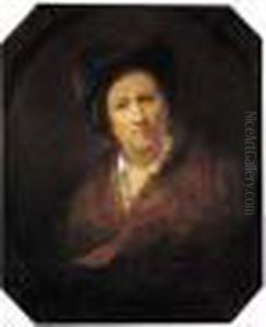 Portrait Presume De Fontenelle