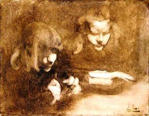 Reading by Eugene Carriere