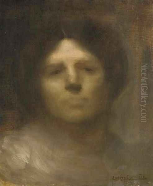 Portrait of Madame Carrier - view 1
