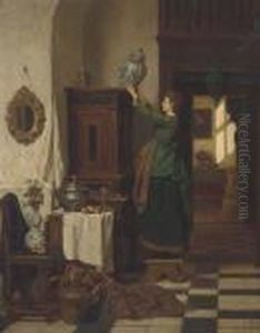 Spring Cleaning by Charles Joseph Grips
