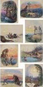 Stanley In Africa by Ernest Henry Griset
