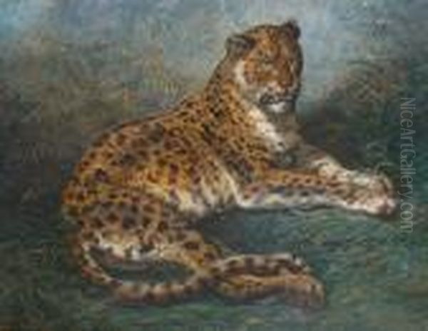 Leopard - view 1
