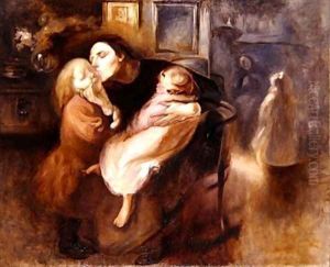 Study for Maternity by Eugene Carriere