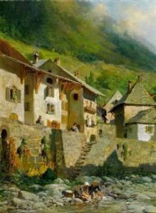 Laundresses - Village De Taninges