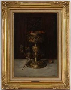 Le Ciboire by Francois Adolphe Grison