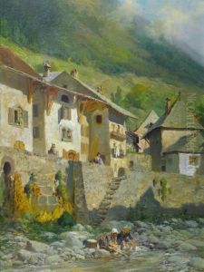 Lanvandieres - Village De Taninges