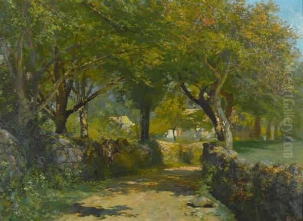 Paysage Avec Chemin Boise - view 1