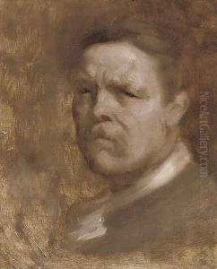 Autoportrait by Eugene Carriere