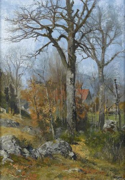 "les Rocailles". - view 1