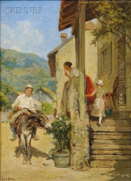 Coming To Visit - view 1
