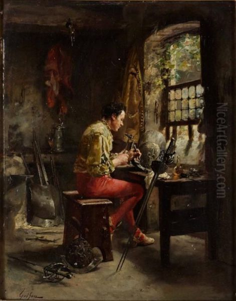 Le Reparateur D'armes - view 1