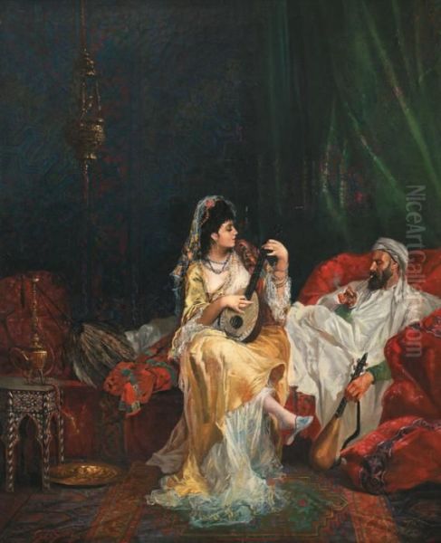Sultan Et Musicienne - view 1