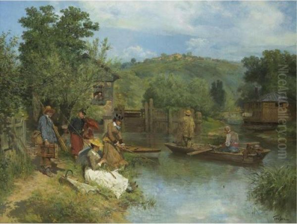 La Partie De Peche - view 1