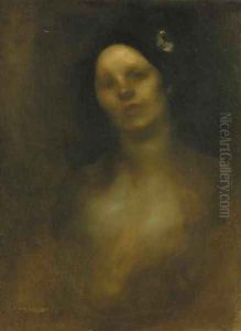 La femme by Eugene Carriere
