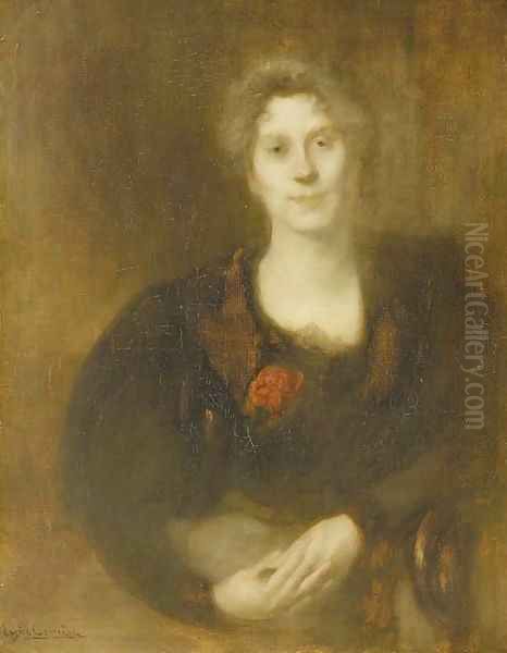 Portrait of Lucie Gallimard - view 1