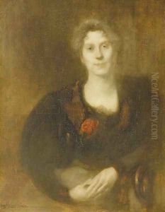 Portrait of Lucie Gallimard by Eugene Carriere