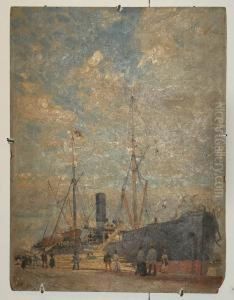 The Freighter by Nikolai Nikolaevich Gritsenko