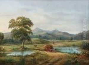 Rural Scene With Dray