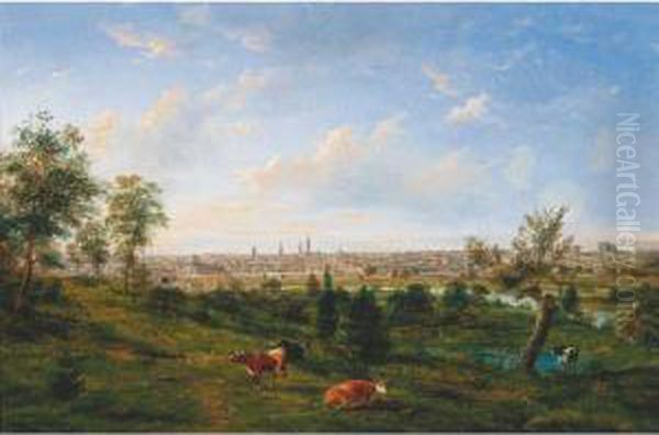 Melbourne - view 1