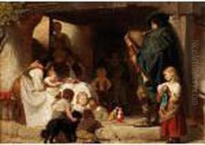 The Puppet Show by Conrad Grob