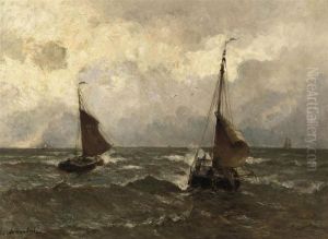 Setting Out To Sea by German Grobe