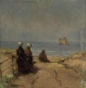 Figures In The Dunes