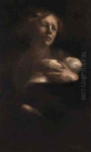 Maternit by Eugene Carriere