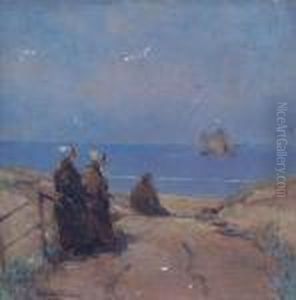 Frauen In Dunenlandschaft