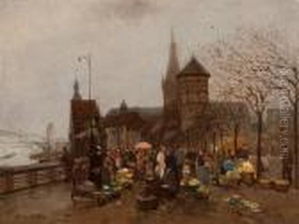 Blumenmarkt - view 1