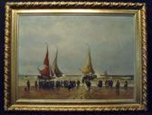 Auslaufende Fischerboote - view 1