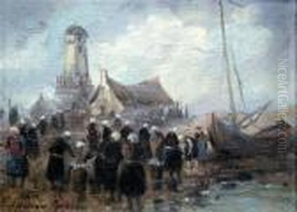 Fischer Am Strand - view 1