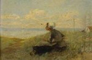 Madchen In Den Dunen