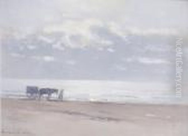 Beach Scene - view 1