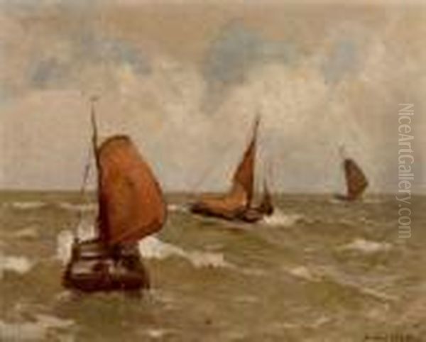 Fischerboote In Strandnahe - view 1