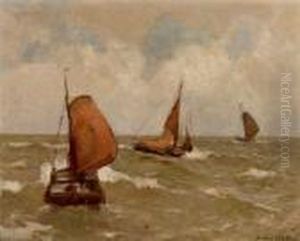 Fischerboote In Strandnahe