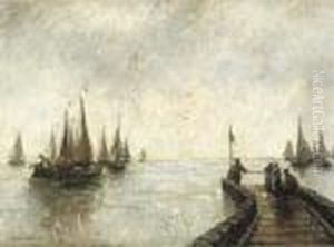 The Departure Of The Fleet