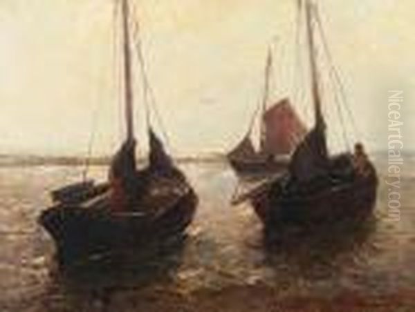 Fishing Boats - view 1
