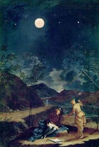 Astronomical Observations 4 by Donato Creti