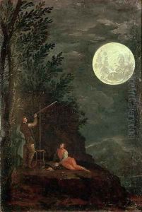 Astronomical Observations 5 by Donato Creti