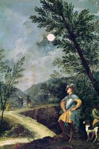 Astronomical Observations 3 by Donato Creti