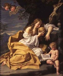 The Penitent Magdalene by Donato Creti