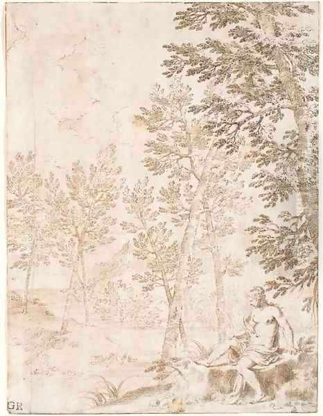 Jeune femme au bain - view 1