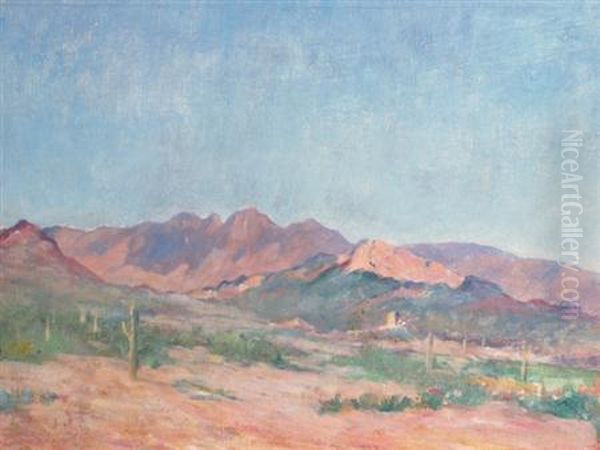 Desert Landscape - view 1