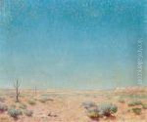 Arizona Desert by Albert Lorey Groll