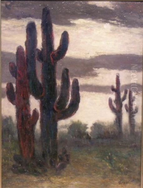 Cactus Study No. 2 - view 1