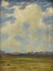 Arizona Desert by Albert Lorey Groll