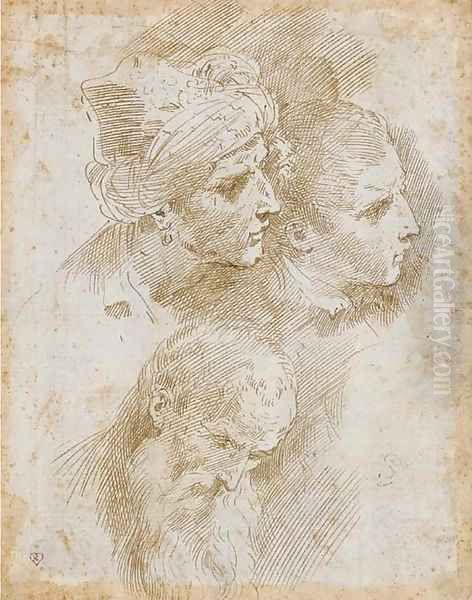 The Three Ages of Man - view 1