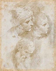 The Three Ages of Man by Donato Creti