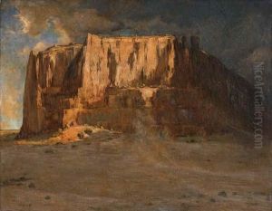 The Enchanted Mesa by Albert Lorey Groll